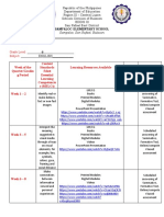 ENGLISH 6 LCP