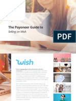 The Payoneer Guide To: Selling On Wish