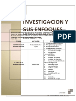 Investigacion y Sus Enfoques.