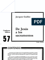 057 de Jesus a Los Sacramentos Jacques Guillet