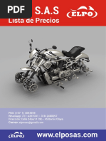 Lista de Precios ELPO S.A.S. 2020 | PDF