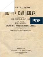 El Ostracismo de Los Carreras PDF