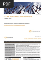 Download Thomson Reuters Global Investment Banking Fees Review 4Q 2010 by Wahaj Aslam SN46781441 doc pdf