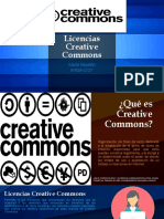 Licencias Creative Commons