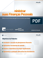 Como Administrar Suas Financas Pessoais PDF