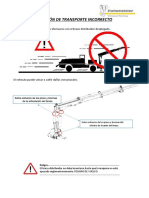 Posición de Transporte Correcto Del Lanzador - Abril 2019 PDF