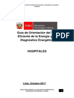 Guía hospitales uso energía