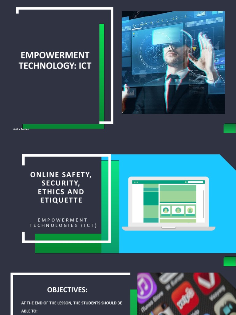 Online Safety and Etiquette Guide | PDF | Malware | Secure Communication