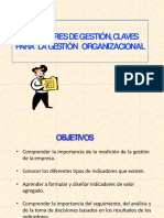 Indicadores de Gestion Procesos Administrativos