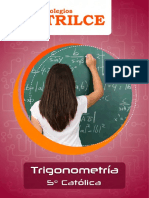 Trigonometría - Cat 5° PDF