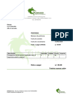 Proforma Fumigacion Casa 1