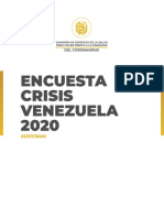 Encuesta - Crisis Venezuela - 01julio