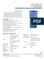 Alia ACA60 Multi Function Calibrator