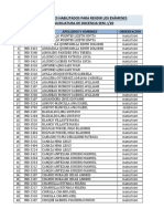 Postulantes - Habilitados Aux Docencia Sem I - 2020