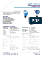 Alia AUL730 Ultrasonic Level Transmitter