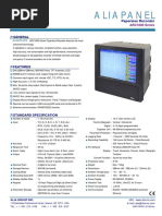 Alia ARC1000 Paperless Recorder