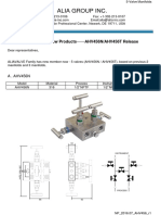 Alia AHV400 Update