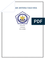 Dokumen - Tips - Makalah Antena Yagi PDF