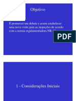 Nova visão para inspeções de acordo com a NR-13