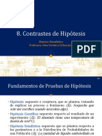 Estadistica1005 2019 2S Contrastes Hipotesis Parte1 PDF