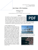 Seismic Design of Pile Foundations