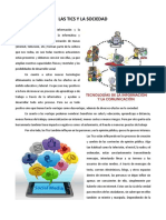 Las TIC y La Sociedad PDF