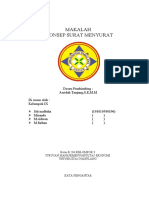 Makalah Surat Menyurat Maftuha04092019