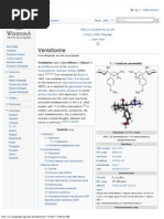 Venlafaxine - N