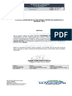 CERIFICADO EMPRESA AGENCIA - MULTIDESTINOS