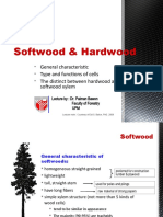 (Lec) 3 Hardwood Softwood