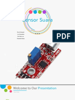 Sensor Suara Arduino