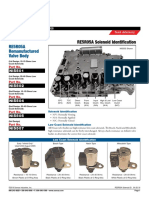 RE5R05A Remanufactured Valve Body