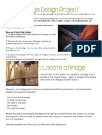 Bridge Design Webquest PDF