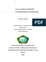 Critical Journal Review Pde Ananda Nabila