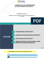 Sesditjen IKFT - Kebijakan Sektor IKFT