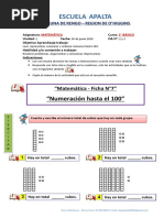 Guia de Numeros Hasta El 1000 | PDF
