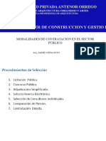 Contratacion en sector público