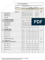 Metrados MATERIALES1 PDF