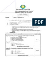 Silay Institute, Incorporated: To Construct A Coherent Argument