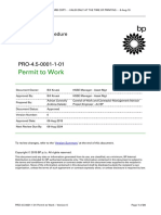 BP Permit-To-Work