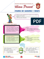 CL - P - 5to Grado - S4 - Normativa Del Sustantivo I - Genero PDF