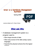 W Hat Is A Database Management System?