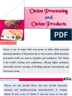 Onion Processing & Products PDF