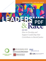 Leadership and Race FINAL_Electronic_072010