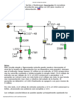 Indicador de Voltaje de Suministro