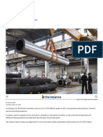 Different Types of Steel Grades and Their Properties