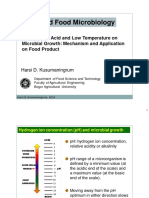 FM Topic 6 Effect of PH Acid and Low Temperature 2014