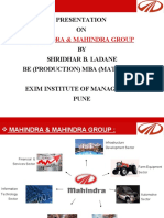 EXIM - M & M Group