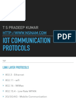 Iot Communication Protocols