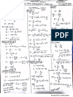 MD Formula Sheet